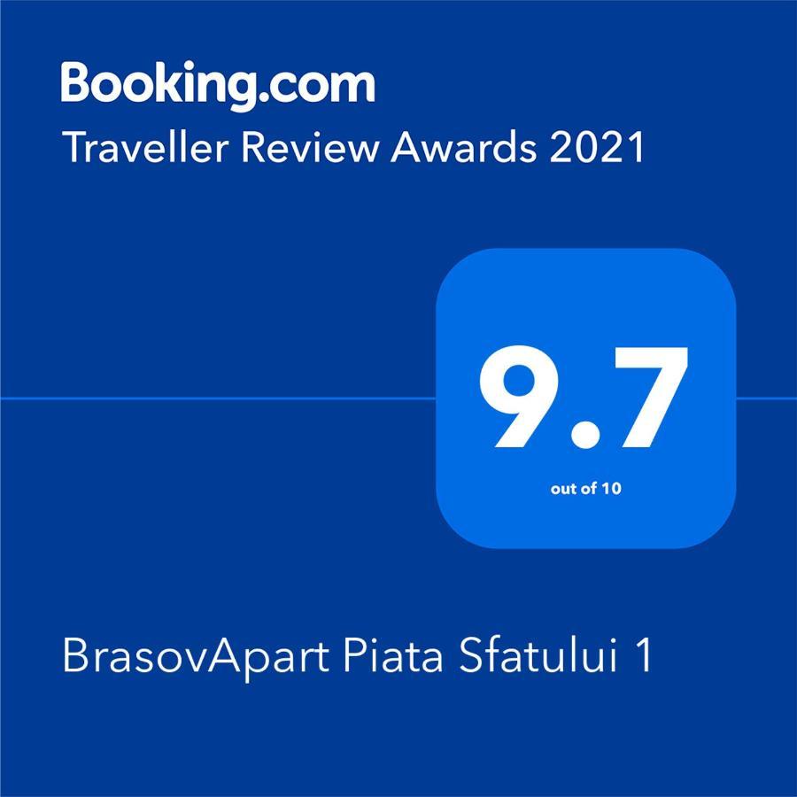 Brasovapart Piata Sfatului 1 Braşov Exterior foto